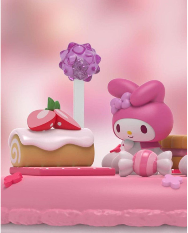 HELLO KITTY - Sanrio My Melody - Figurine Kandyland 12cm