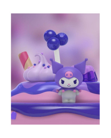 HELLO KITTY - Sanrio Kuromi - Figurine Kandyland 12cm