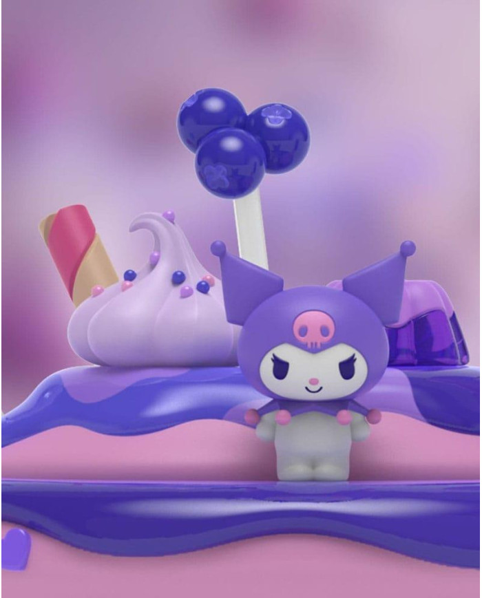 HELLO KITTY - Sanrio Kuromi - Figurine Kandyland 12cm