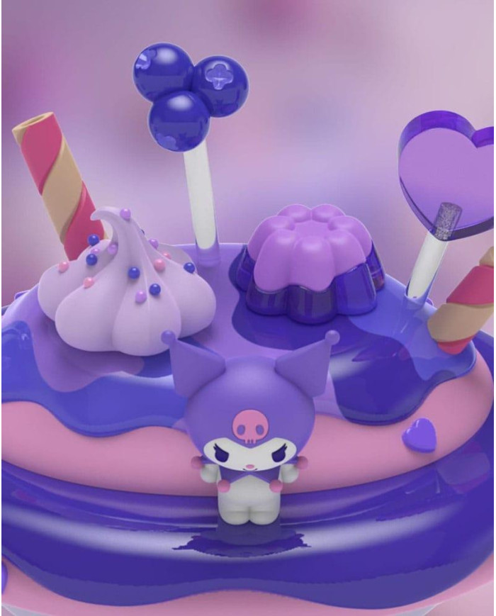 HELLO KITTY - Sanrio Kuromi - Figurine Kandyland 12cm