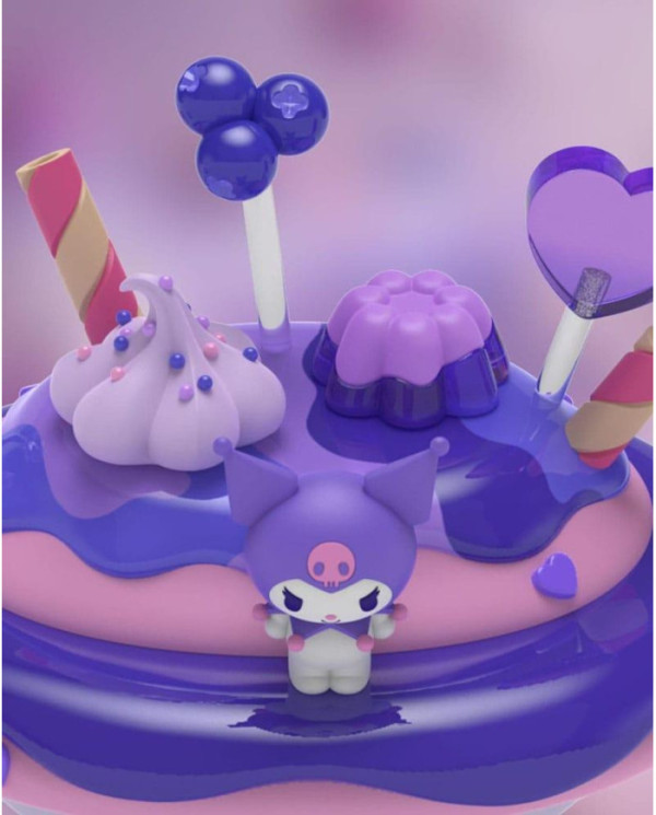 HELLO KITTY - Sanrio Kuromi - Figurine Kandyland 12cm