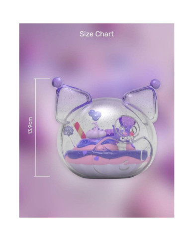 HELLO KITTY - Sanrio Kuromi - Figurine Kandyland 12cm