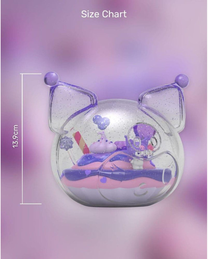 HELLO KITTY - Sanrio Kuromi - Figurine Kandyland 12cm