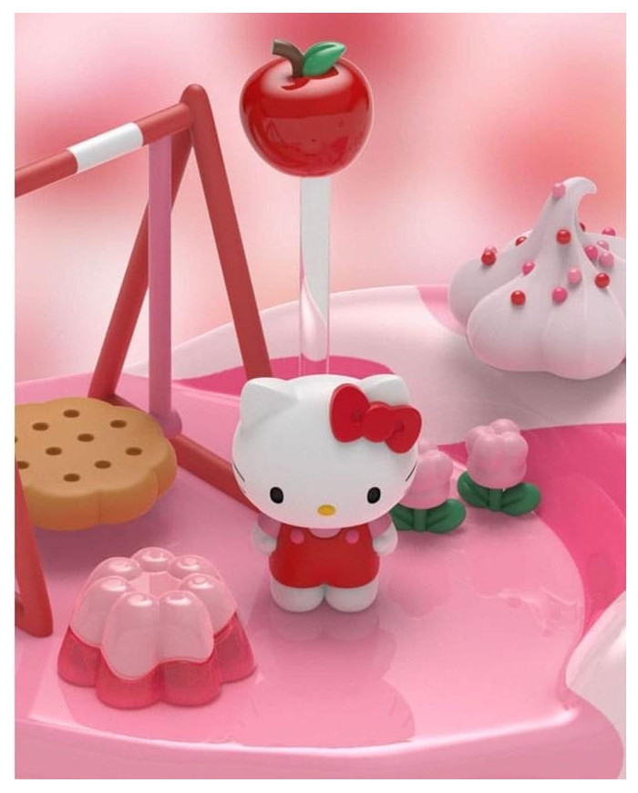 HELLO KITTY - Sanrio Hello Kitty - Figurine Kandyland 12cm