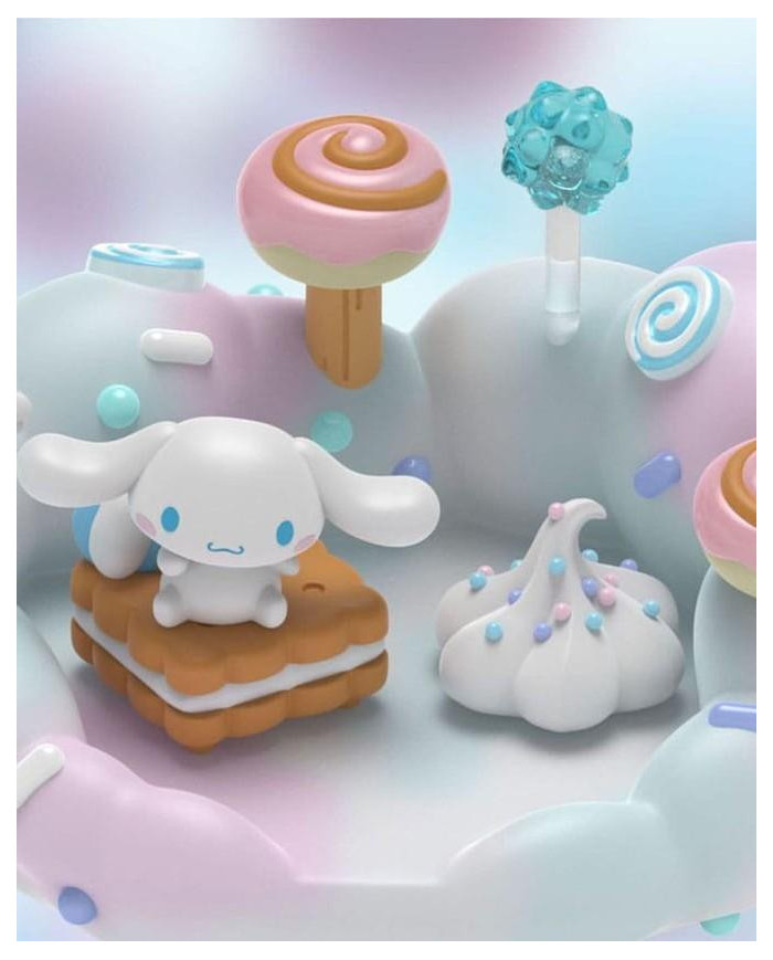 HELLO KITTY - Sanrio Cinnamoroll - Figurine Kandyland 12cm