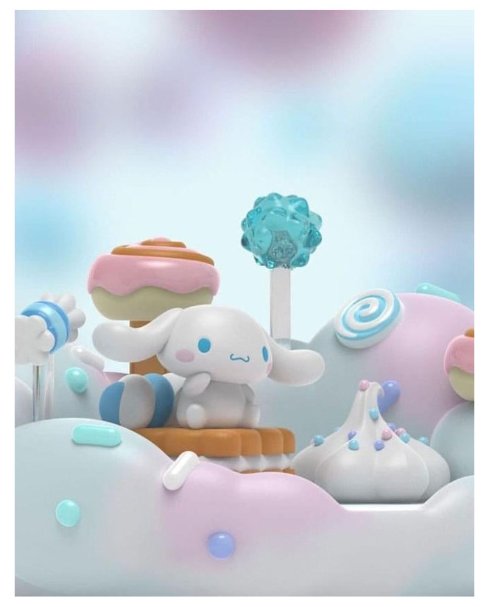 HELLO KITTY - Sanrio Cinnamoroll - Figurine Kandyland 12cm