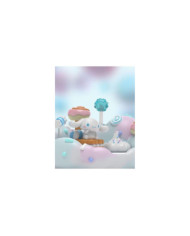 HELLO KITTY - Sanrio Cinnamoroll - Figurine Kandyland 12cm
