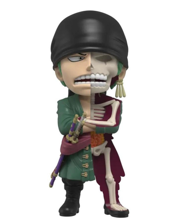 ONE PIECE - Zoro "Wanted Series" - Figurine XXRAY 15cm
