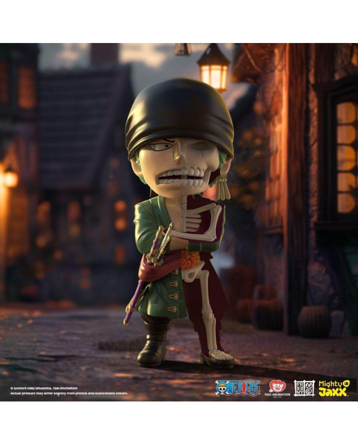 ONE PIECE - Zoro "Wanted Series" - Figurine XXRAY 15cm