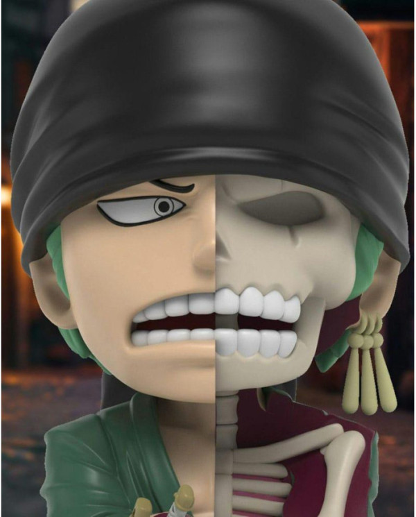ONE PIECE - Zoro "Wanted Series" - Figurine XXRAY 15cm