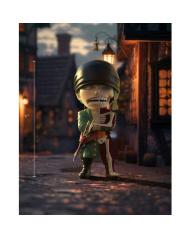 ONE PIECE - Zoro "Wanted Series" - Figurine XXRAY 15cm