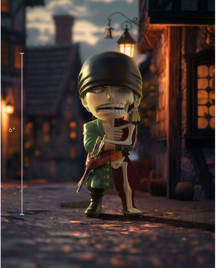 ONE PIECE - Zoro "Wanted Series" - Figurine XXRAY 15cm