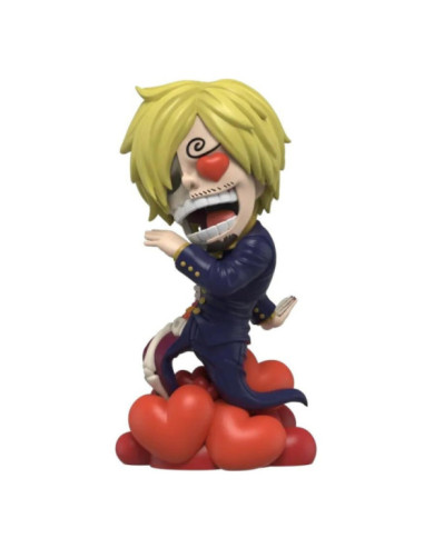 ONE PIECE - Sanji "Wanted Series" - Figurine XXRAY 15cm