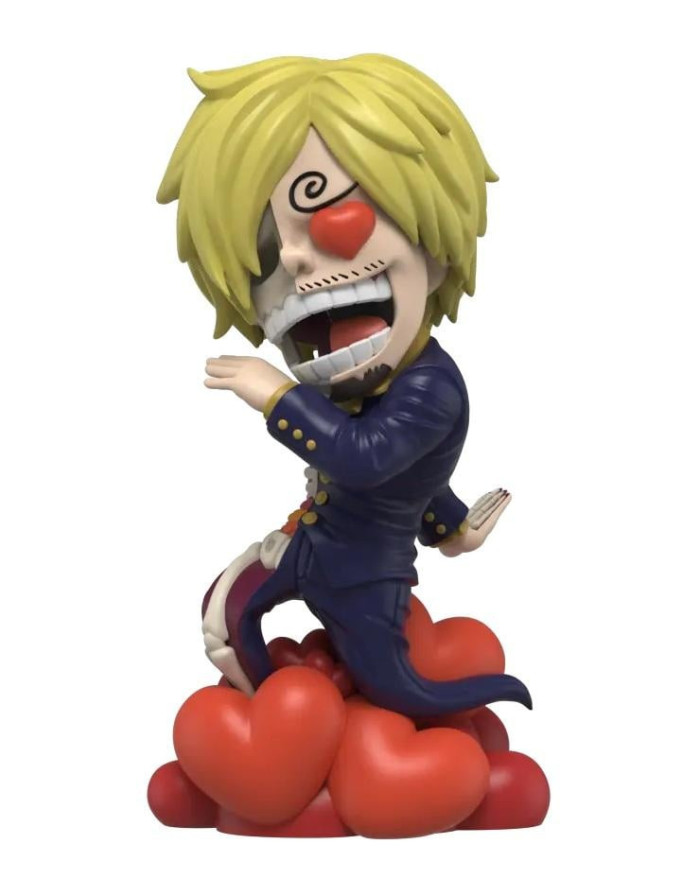 ONE PIECE - Sanji "Wanted Series" - Figurine XXRAY 15cm