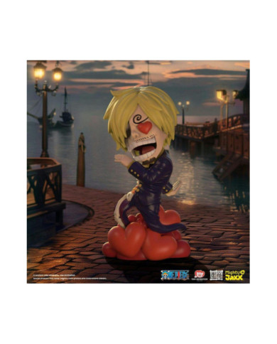ONE PIECE - Sanji "Wanted Series" - Figurine XXRAY 15cm