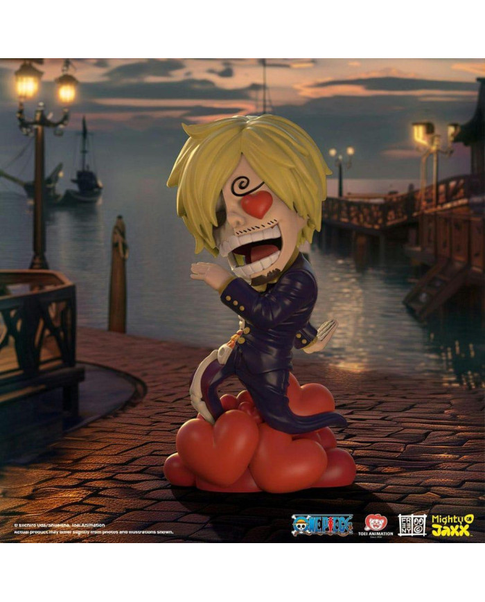 ONE PIECE - Sanji "Wanted Series" - Figurine XXRAY 15cm