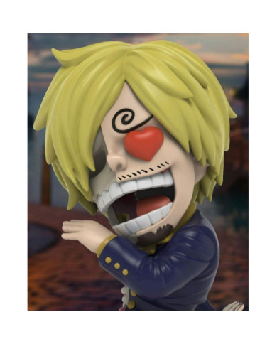 ONE PIECE - Sanji "Wanted Series" - Figurine XXRAY 15cm
