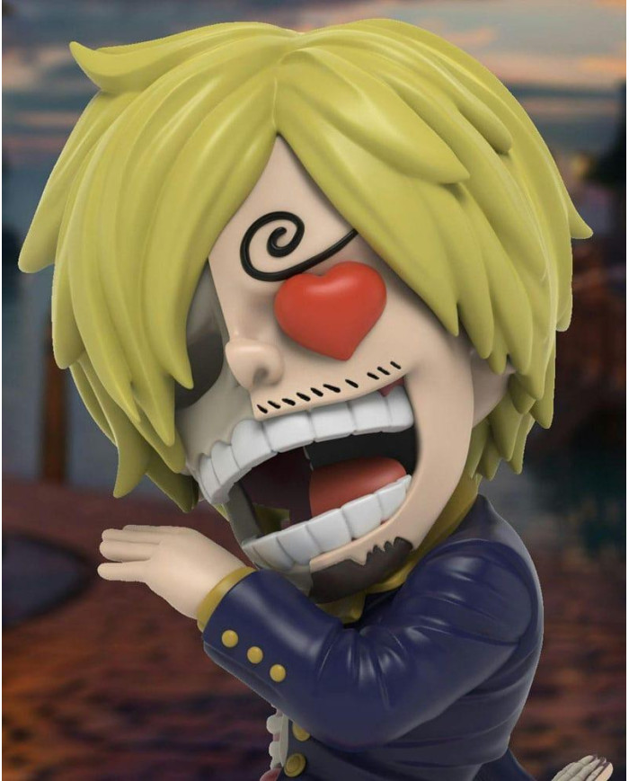 ONE PIECE - Sanji "Wanted Series" - Figurine XXRAY 15cm
