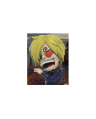 ONE PIECE - Sanji "Wanted Series" - Figurine XXRAY 15cm