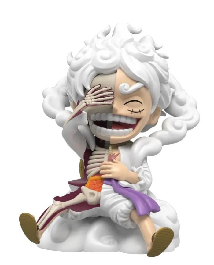 ONE PIECE - Luffy Gear 5 "Wanted Series" - Figurine XXRAY 15cm