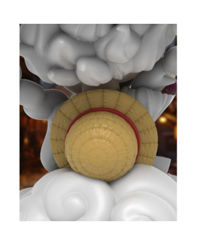 ONE PIECE - Luffy Gear 5 "Wanted Series" - Figurine XXRAY 15cm