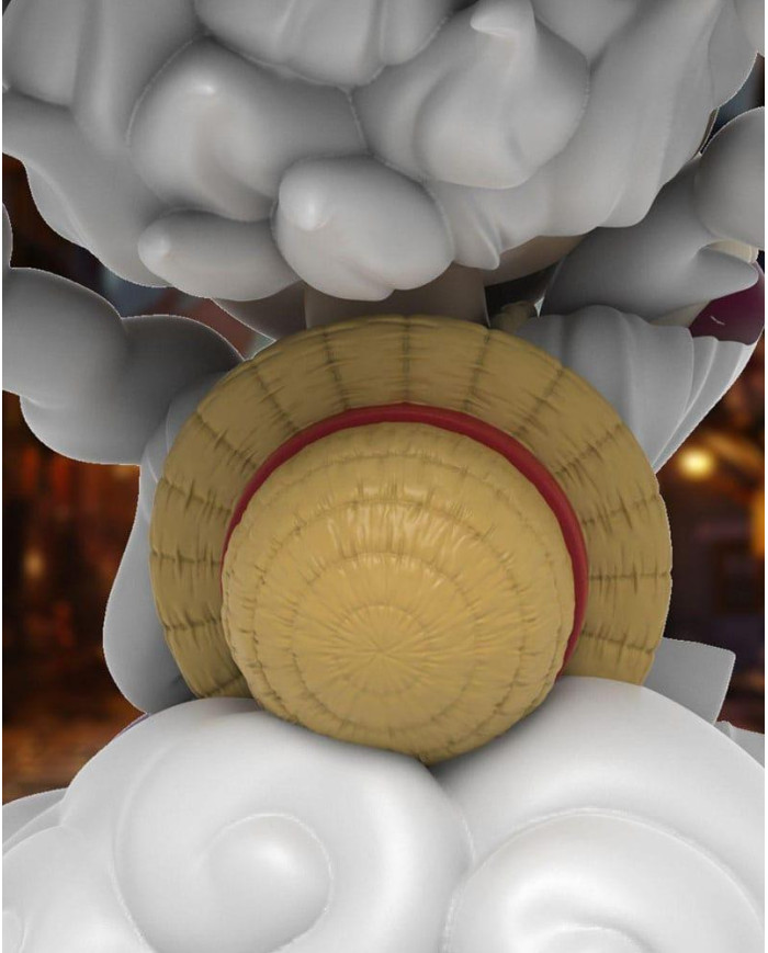 ONE PIECE - Luffy Gear 5 "Wanted Series" - Figurine XXRAY 15cm