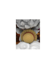 ONE PIECE - Luffy Gear 5 "Wanted Series" - Figurine XXRAY 15cm