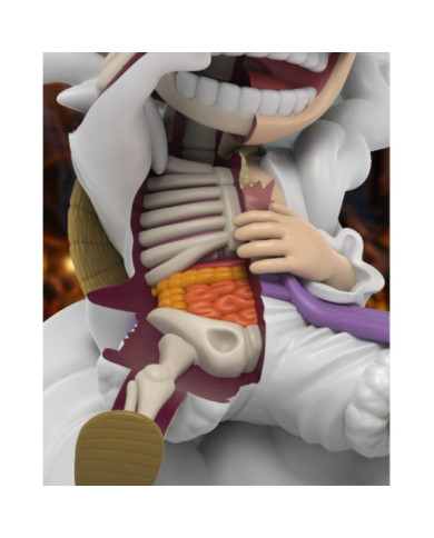 ONE PIECE - Luffy Gear 5 "Wanted Series" - Figurine XXRAY 15cm