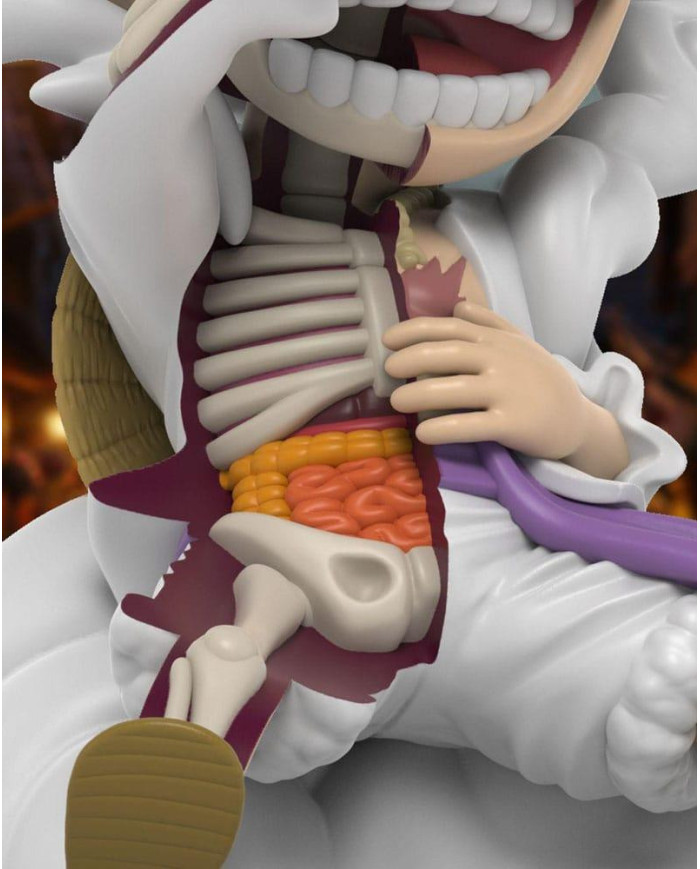 ONE PIECE - Luffy Gear 5 "Wanted Series" - Figurine XXRAY 15cm