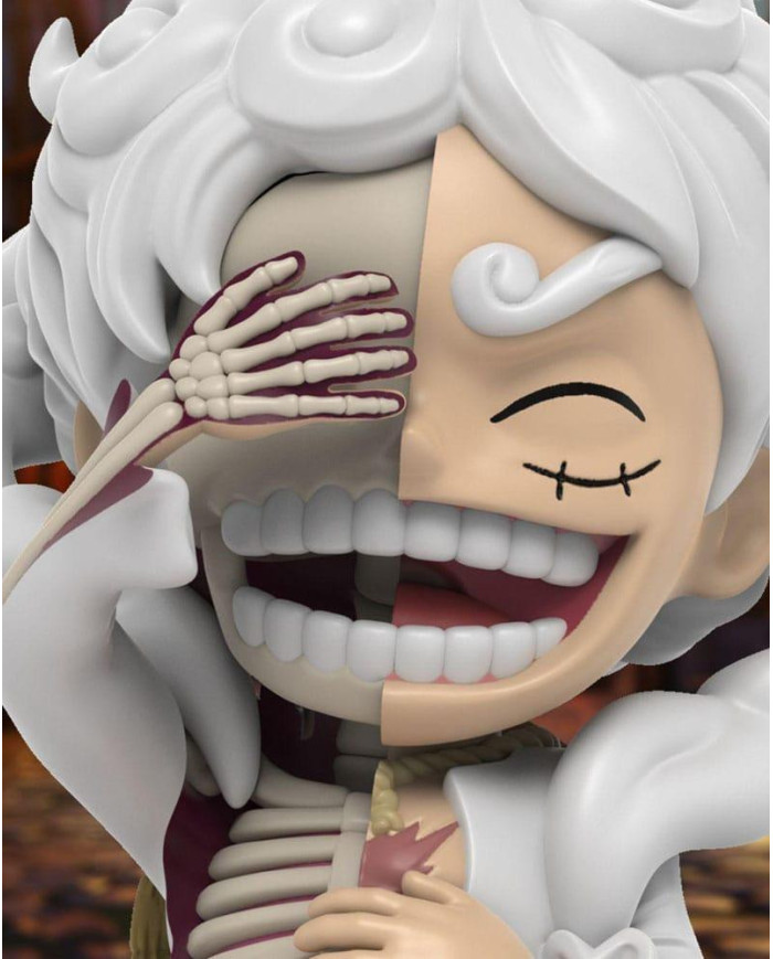 ONE PIECE - Luffy Gear 5 "Wanted Series" - Figurine XXRAY 15cm