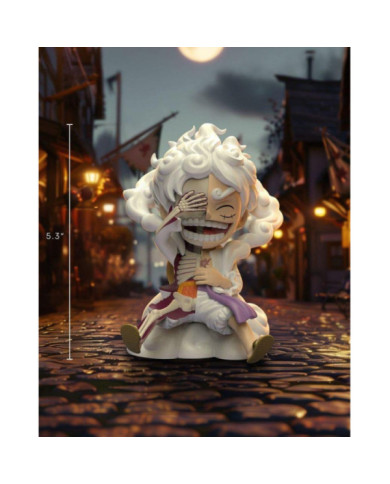 ONE PIECE - Luffy Gear 5 "Wanted Series" - Figurine XXRAY 15cm