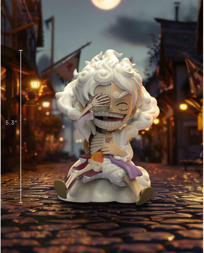 ONE PIECE - Luffy Gear 5 "Wanted Series" - Figurine XXRAY 15cm