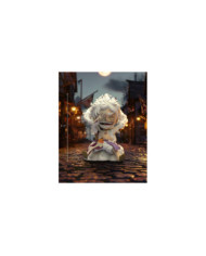 ONE PIECE - Luffy Gear 5 "Wanted Series" - Figurine XXRAY 15cm