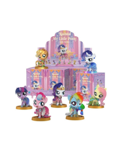 KWISTAL : MON PETIT PONEY - Gala Series - Display 6 Fig.