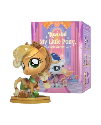 KWISTAL : MON PETIT PONEY - Gala Series - Display 6 Fig.