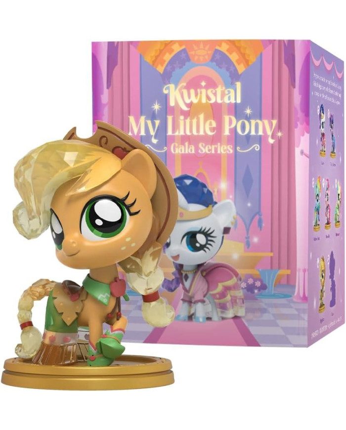 KWISTAL : MON PETIT PONEY - Gala Series - Display 6 Fig.