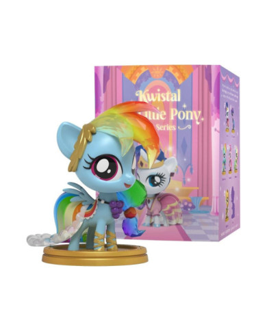KWISTAL : MON PETIT PONEY - Gala Series - Display 6 Fig.