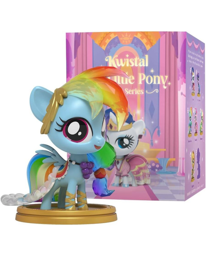KWISTAL : MON PETIT PONEY - Gala Series - Display 6 Fig.