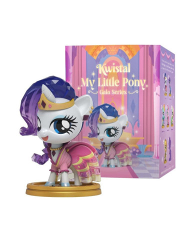 KWISTAL : MON PETIT PONEY - Gala Series - Display 6 Fig.