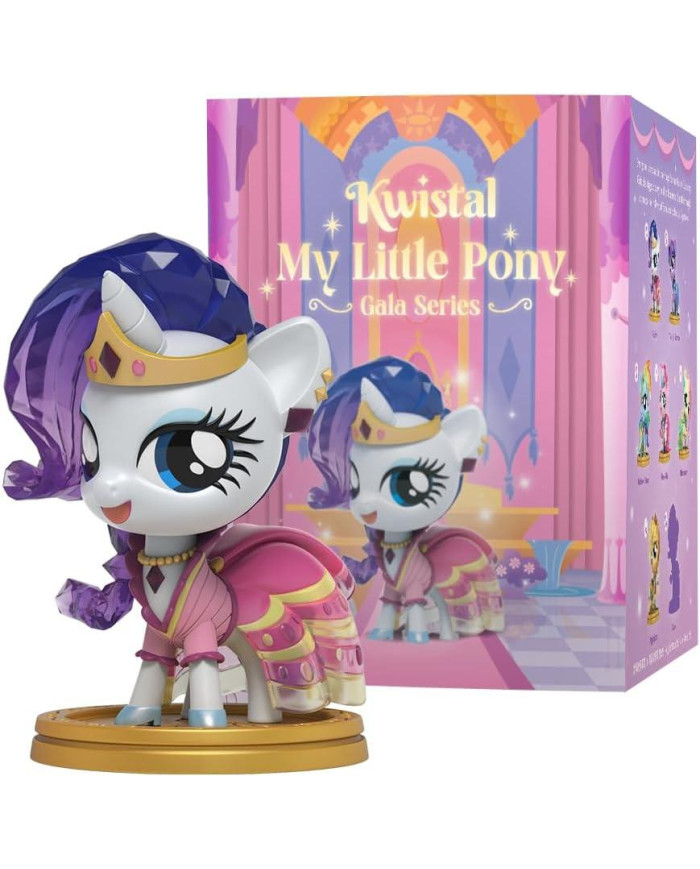 KWISTAL : MON PETIT PONEY - Gala Series - Display 6 Fig.