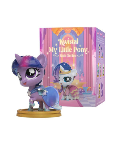 KWISTAL : MON PETIT PONEY - Gala Series - Display 6 Fig.