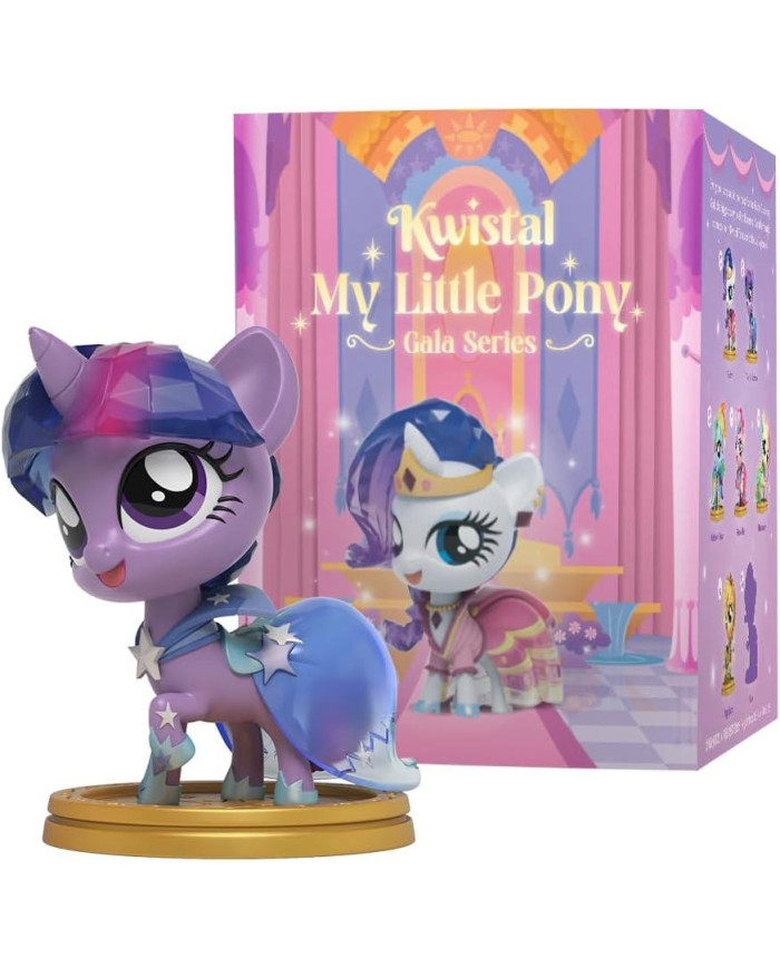 KWISTAL : MON PETIT PONEY - Gala Series - Display 6 Fig.