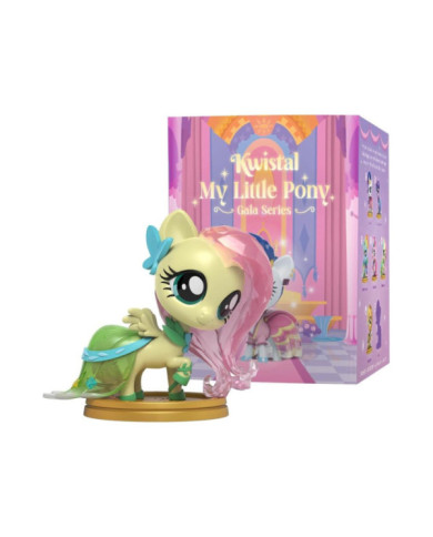 KWISTAL : MON PETIT PONEY - Gala Series - Display 6 Fig.
