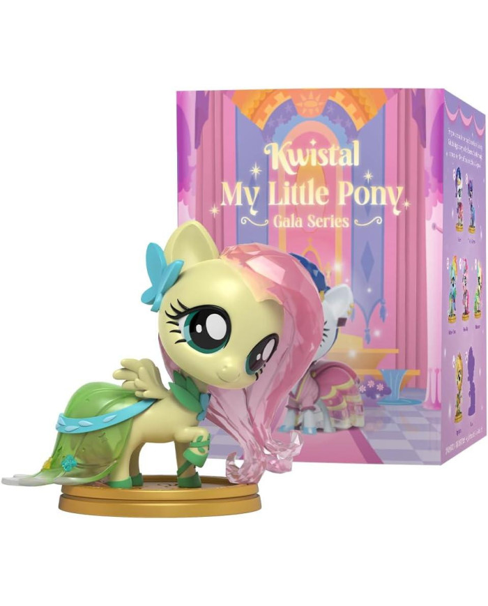 KWISTAL : MON PETIT PONEY - Gala Series - Display 6 Fig.