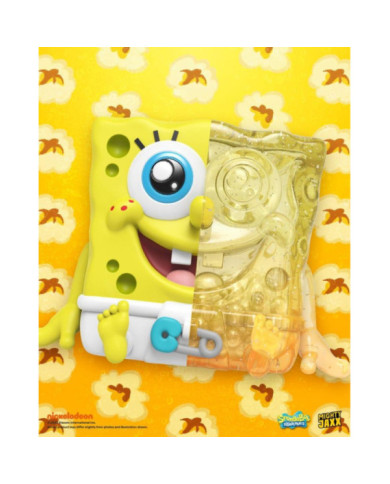 BOB L'EPONGE - Kandy X Spongebob Soda Edtion - Display 6 Fig.