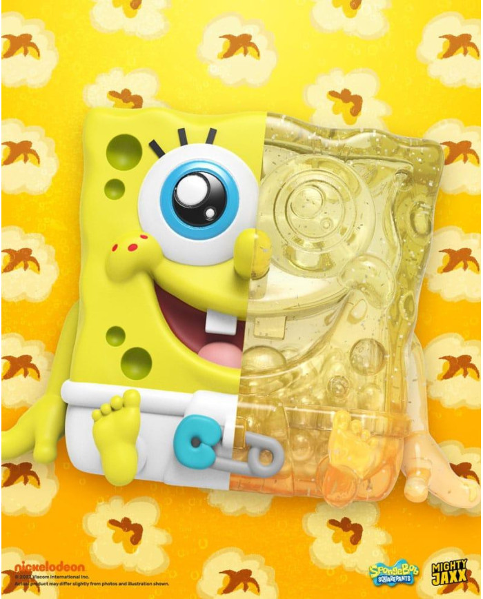 BOB L'EPONGE - Kandy X Spongebob Soda Edtion - Display 6 Fig.