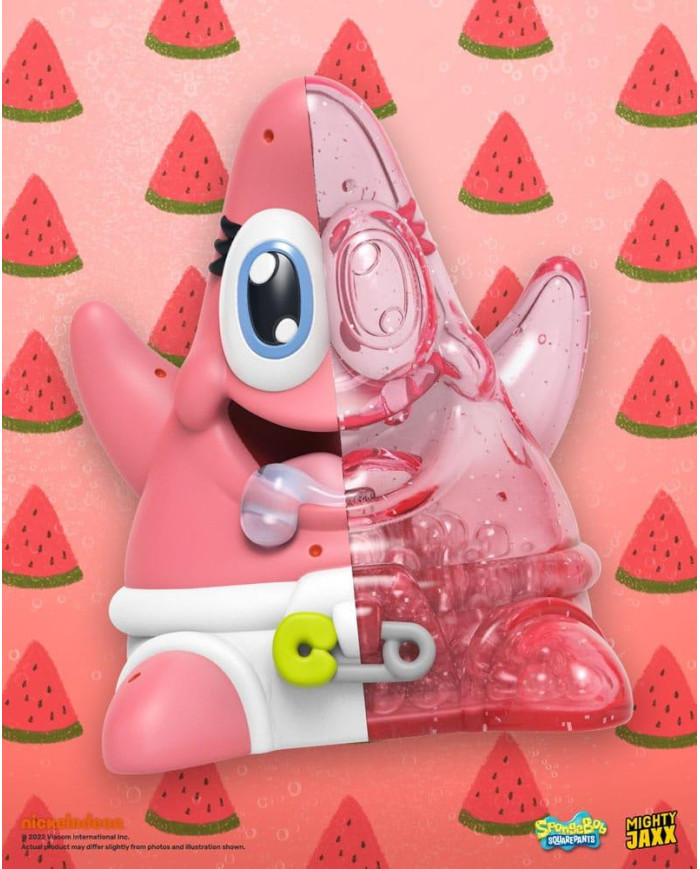 BOB L'EPONGE - Kandy X Spongebob Soda Edtion - Display 6 Fig.