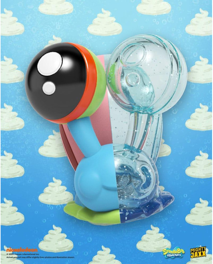 BOB L'EPONGE - Kandy X Spongebob Soda Edtion - Display 6 Fig.