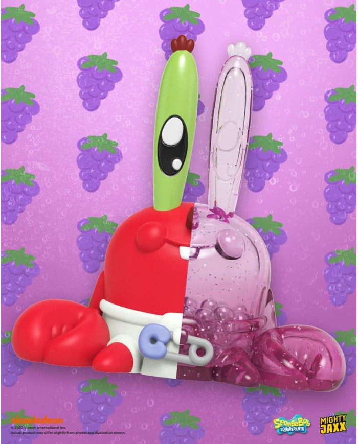 BOB L'EPONGE - Kandy X Spongebob Soda Edtion - Display 6 Fig.