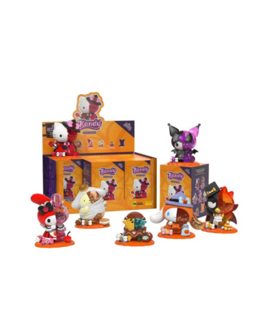 HELLO KITTY - Kandy X Sanrio Spooky fun series - Display 6 Fig.